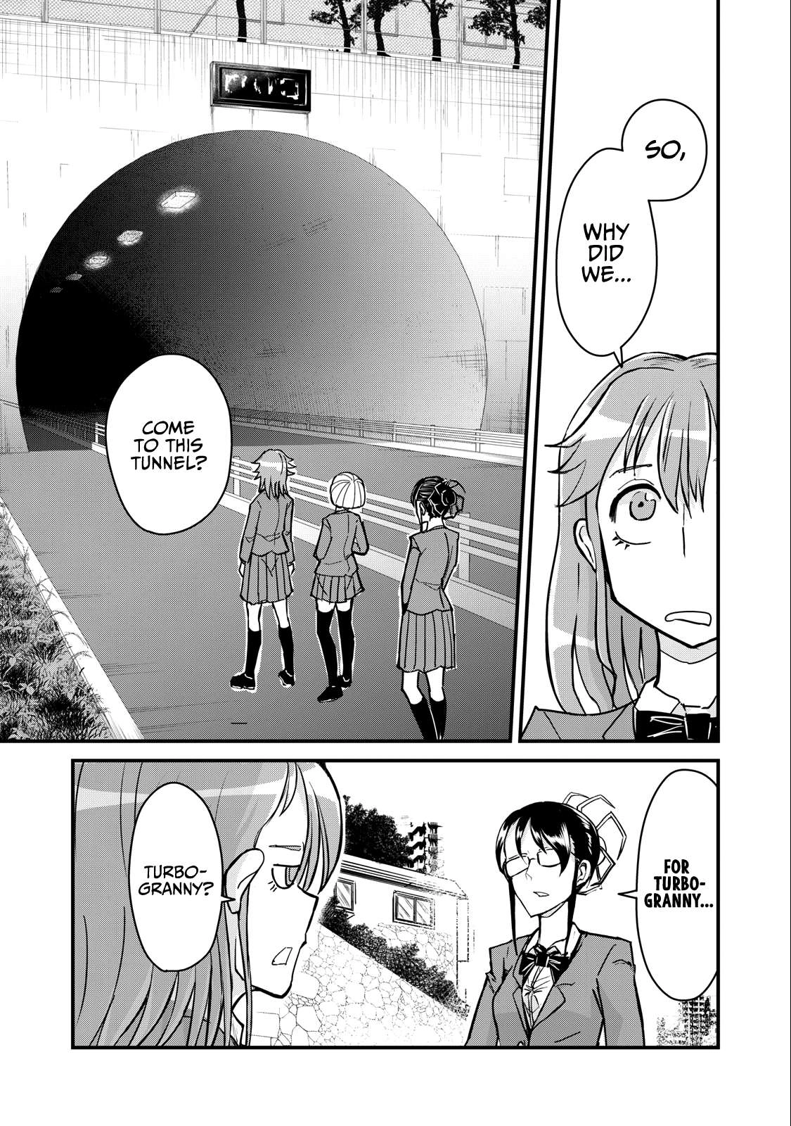 A manga about the kind of PE teacher who dies at the start of a school horror film Chapter 71 3